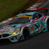 第6戦富士、GT300クラス優勝の谷口信輝&片岡龍也組BMW Z4。写真：GTA