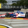 ポール発進の佐藤琢磨だったが、不運もあって2勝目獲得ならず。写真：IndyCar