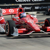 優勝のスコット・ディクソン。写真：IndyCar