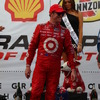 ディクソンはチャンピオン争いで首位に8点差と接近。写真：IndyCar