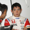無限CR-Zの武藤英紀。彼らはシリーズ戦未勝利ながら、アジアン・ルマン・シリーズ富士戦のSGTクラスで優勝している。写真：Honda