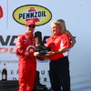 第18戦は2位。シリーズポイントリーダーとなって最終戦に向かうスコット・ディクソン。写真：IndyCar