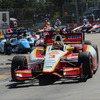 カストロネベスはトップ走行からマシントラブルで暗転。写真：IndyCar