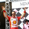 カストロネベスはついにポイント首位から陥落。写真：IndyCar