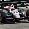 第18戦優勝のウィル・パワー。写真：IndyCar