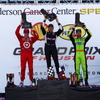 ヒューストン第2レースの表彰式。写真：IndyCar
