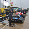 悪天候でヒューストン第2レースの予選は中止に。写真：IndyCar