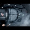伊スーパーカー・パガーニがTVCF…「風の神」日本に到来