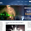 エアロスペース社webサイト