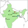 インド・ウッタルプラデシュ州ゴラクプールに長さ1.3kmを超す世界最長ホームが誕生（地図中の赤丸）