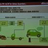 ドコモドライブネットに関する講演（スマートモビリティアジア13）