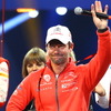 引退特別セレモニーで送り出されるセバスチャン・ローブ