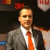 2位のスロベニア代表エルビス・ヒューシク選手（R-M ベストペインターコンテスト13）