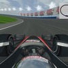 オートクラブ・スピードウェイのバーチャルラップ（動画キャプチャ）
