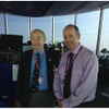 Walter Fitch in Control Tower