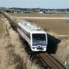 鹿島臨海鉄道で運用されている7000形。