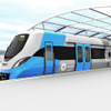 仏アルストムなどの共同企業体が南アPRASAから3600両を受注した新型電車「X’Trapolis Mega」のイメージ