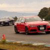 アウディ、RS6 アバントの試乗会を富士スピードウェイで開催