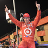 チャンピオンに輝いたスコット・ディクソン。写真：Indycar