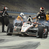 最終戦を制したウィル・パワー。写真：Indycar