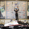 最終戦を制したウィル・パワー。写真：Indycar