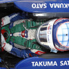 佐藤琢磨は最終戦17位。写真：Honda