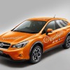 スバル XVベースの次世代アイサイト実験車
