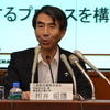 2013年8月、MRJ開発スケジュール変更を発表した際の三菱航空機 川井昭陽社長
