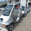 東京理科大学と産業総合研究所の共同研究による隊列自動運転ロボット