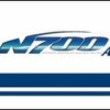 従来型のN700系の改造車は「A」を小さく入れたロゴマークが車体側面に入れられる。JR西日本所有の改造車は10月下旬から営業運転を開始する予定。