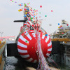 川崎重工、防衛省向け潜水艦「こくりゅう」の進水式を開催