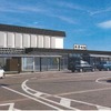 新発田駅のリニューアル完成イメージ。「城下町の風情ある駅舎」にリニューアルする。