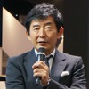 「サイクルモードインターナショナル2013」のイベントに出席した石田純一さん