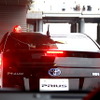 時空警察をイメージして試乗用ハイブリッド車にはパトランプが搭載されている