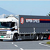 日本通運、国内輸送トラック（イメージ）