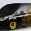 新型フォード トランジット コネクトのカスタマイズカー