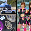 EXEDY CUP OPTION2 お遊び耐久 2013シリーズ ブース展示