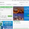 フロンティア航空webサイト