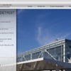 デトロイト・メトロポリタン空港webサイト