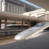 中国で運行されている高速車両のCRH380A。