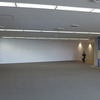 廃止された成田空港第2ターミナルの「シャトル」本館側の降り場跡