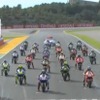 モトGP最終戦バレンシアGP（動画キャプチャ）