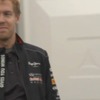F1世界王者、セバスチャン・ベッテルのインタビュー（動画キャプチャ）