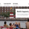 コペンハーゲン観光局webサイト
