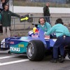 バルセロナF1テスト、ザウバ-絶好調……ドライバーは?
