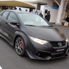 2リットルターボ搭載のシビックタイプR（試作車）