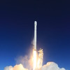 2013年9月29日に打ち上げられた、ファルコン9改良型 v.1.1の打ち上げ