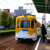 阪堺電軌と南海バスは2014年春頃にPiTaPaを導入する。写真は阪堺電軌の大小路停留場。