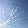 今年はどこの航空祭も本番日が雨に祟られ、青空の下でブルーインパルスを見られた場所の方が少なかった。