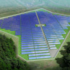 西武が埼玉県飯能市の同社保有地に12月着工する「西武飯能日高ソーラーパワーステーション」の完成予想イメージ